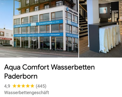 Aqua Comfort Paderborn Bewertungen