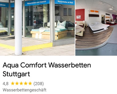 Aqua Comfort Stuttgart Bewertungen