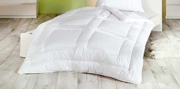 von African Comfort online kaufen Tencel Bettdecke Cotton aus f.a.n. - Aqua