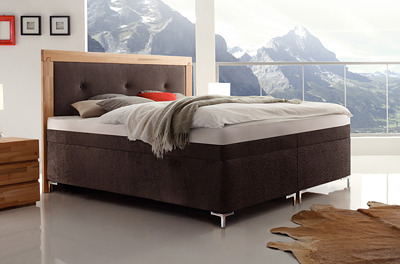 Hasena Wasserbetten in Boxspringbett-Optik