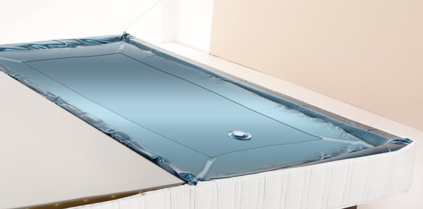 7 Zonen-Visco-Kaltschaum-Matratze f�r Wasserbetten