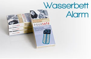 Aquasafe Wasser Alarm fr Wasserbetten