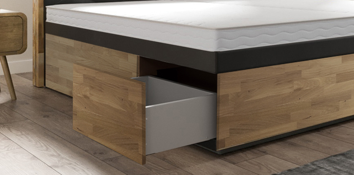 Boxspring-Wasserbett Magnifico