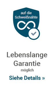 Lebenslange Garantie auf die Schweinhte der Wasserbett Matratze mglich