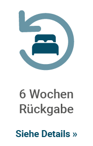 6 Wochen Rckgaberecht auf Wasserbetten