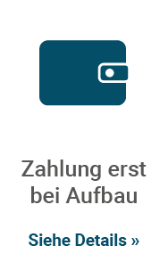 Zahlung auf Rechnung erst nach Aufbau des Wasserbetts