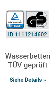 TV geprfte Wasserbetten