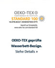 Oeko-Tex zertifizierte Stoffe