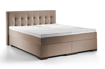 Boxspring-Wasserbett Barcelona