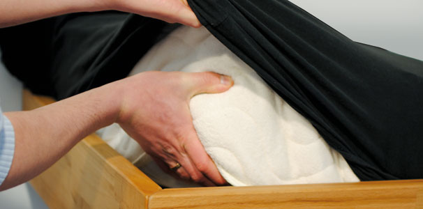 Dual Wasserbett Modell Inside Softside
