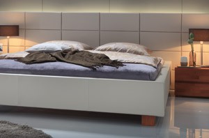 Wasserbett mit Hasena Dream-Line Polsterbett Opio L