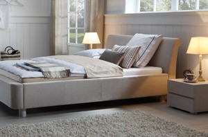 Wasserbett mit Hasena Dream-Line Polsterbett Zamo