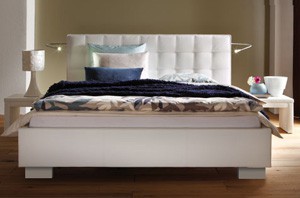 Wasserbett mit Hasena Dream-Line Polsterbett Zoja L