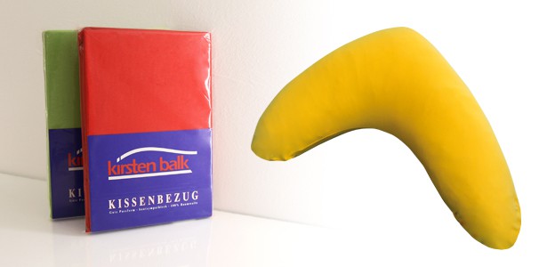 Bumerangkissen-Bezug einzeln bestellen