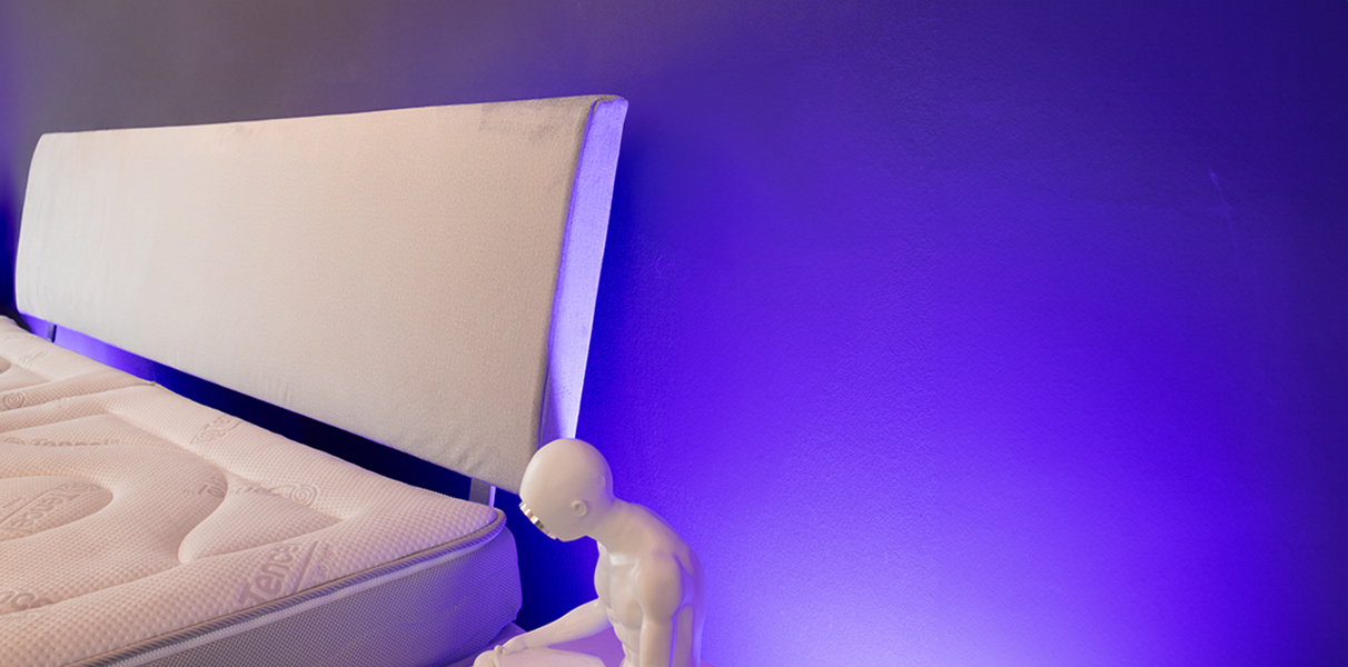 Doppelbett Wasserbett mit Polsterkopfteil Abbildung 3