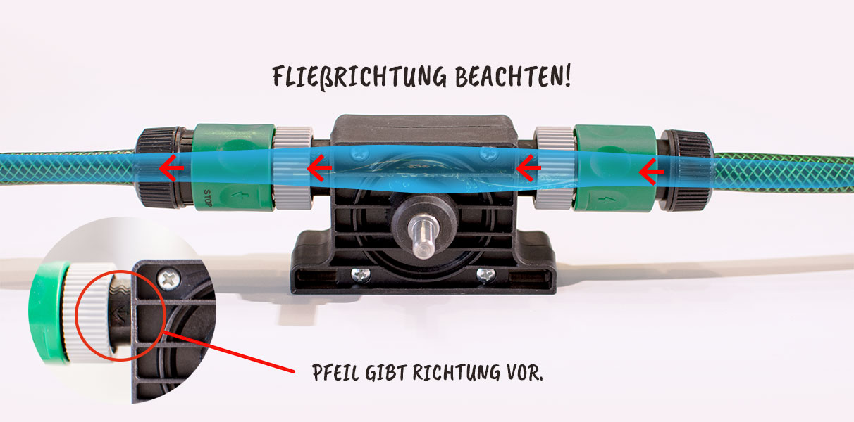 Bohrmaschinenpumpe f�r Wasserbett, inkl. Zubeh�r Abbildung 3