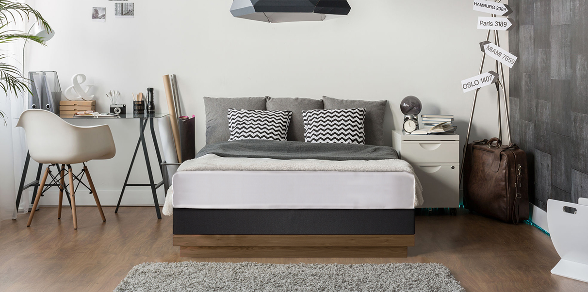 Dual Wasserbett Modell Boxspring - ohne Kopfteil Abbildung 1