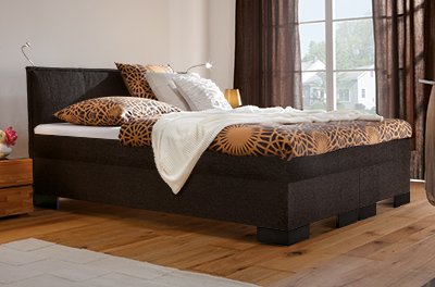 Boxspring-Wasserbett mit Zocco Kopfteil