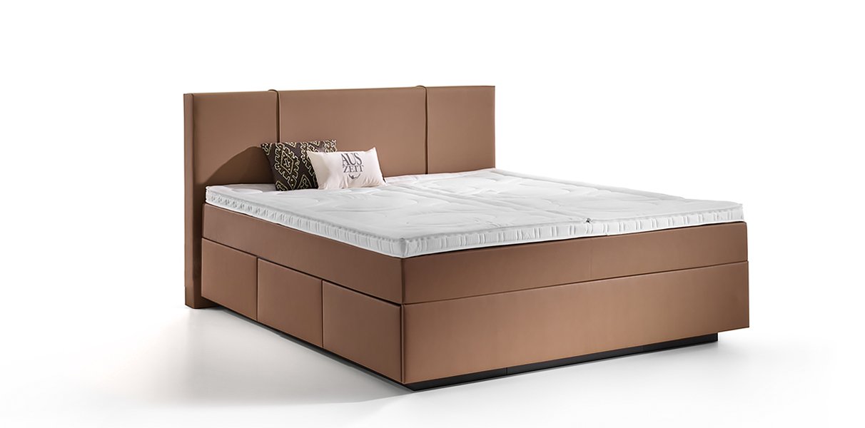 Boxspring-Wasserbett Valencia mit Schubladen