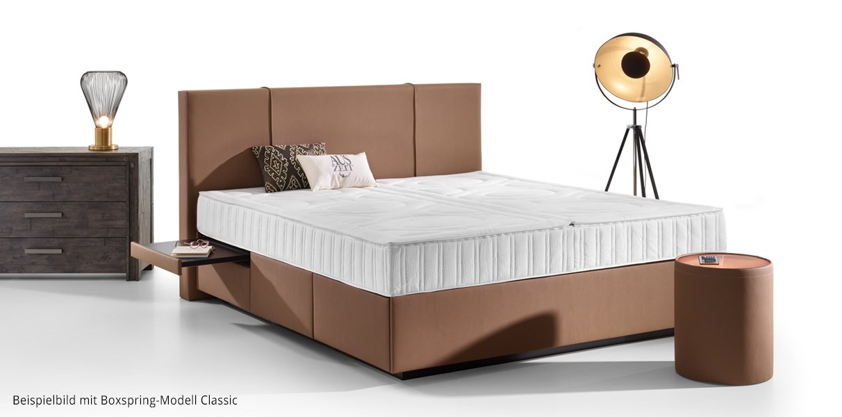 Boxspring-Wasserbett Valencia mit Schubladen Abbildung 2