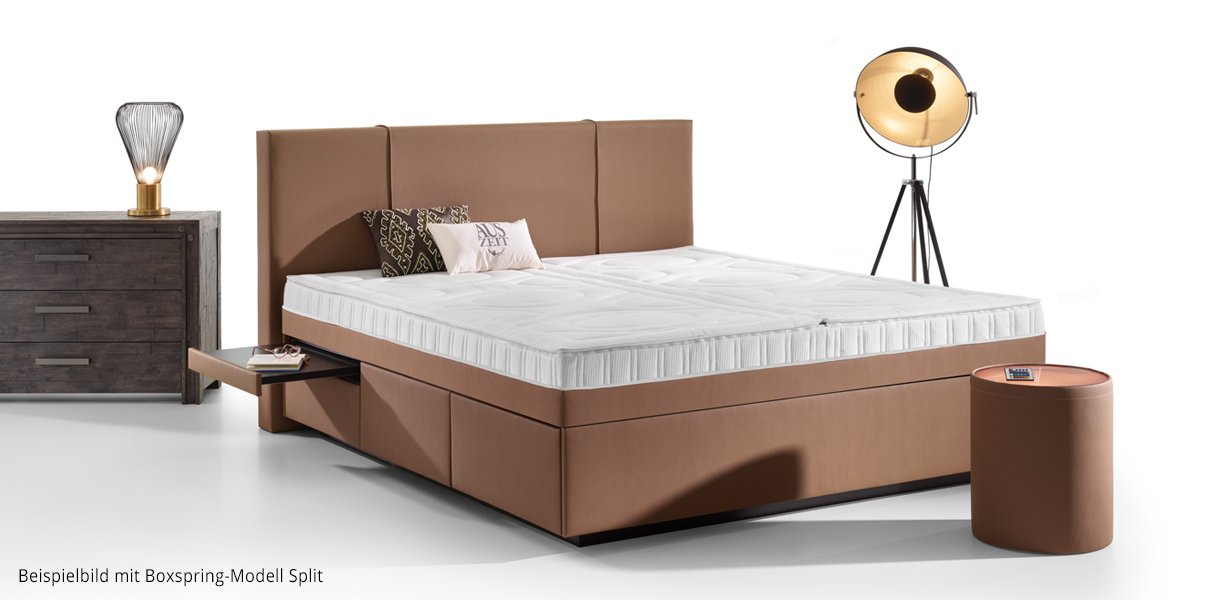Boxspring-Wasserbett Valencia mit Schubladen