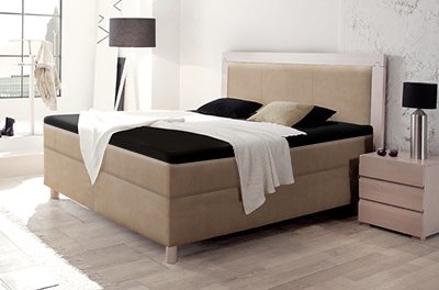 Boxspring-Wasserbett St. Moritz