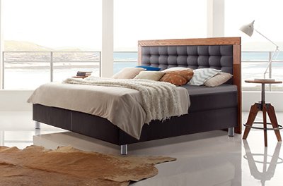 Boxspring-Wasserbett Torino