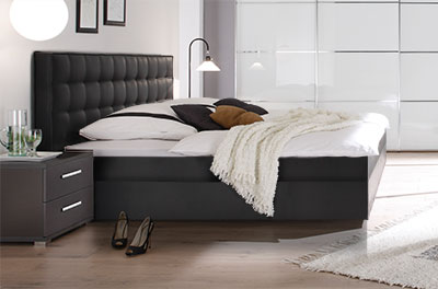 Bett umbauen zum boxspringbett