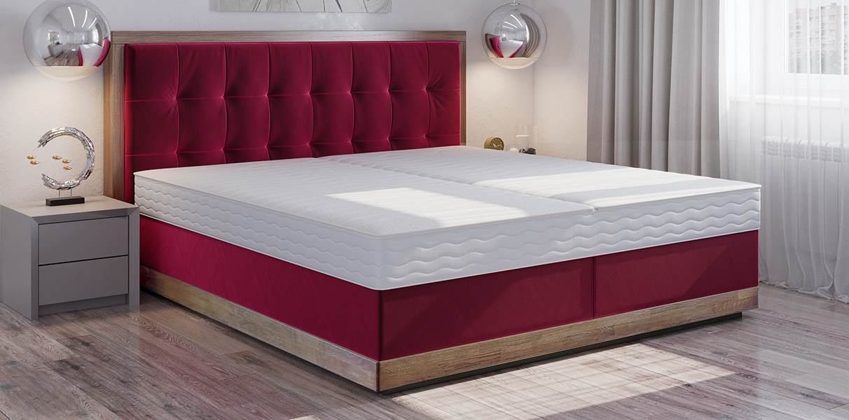Wasserbett Umbauen Auf Boxspringbett