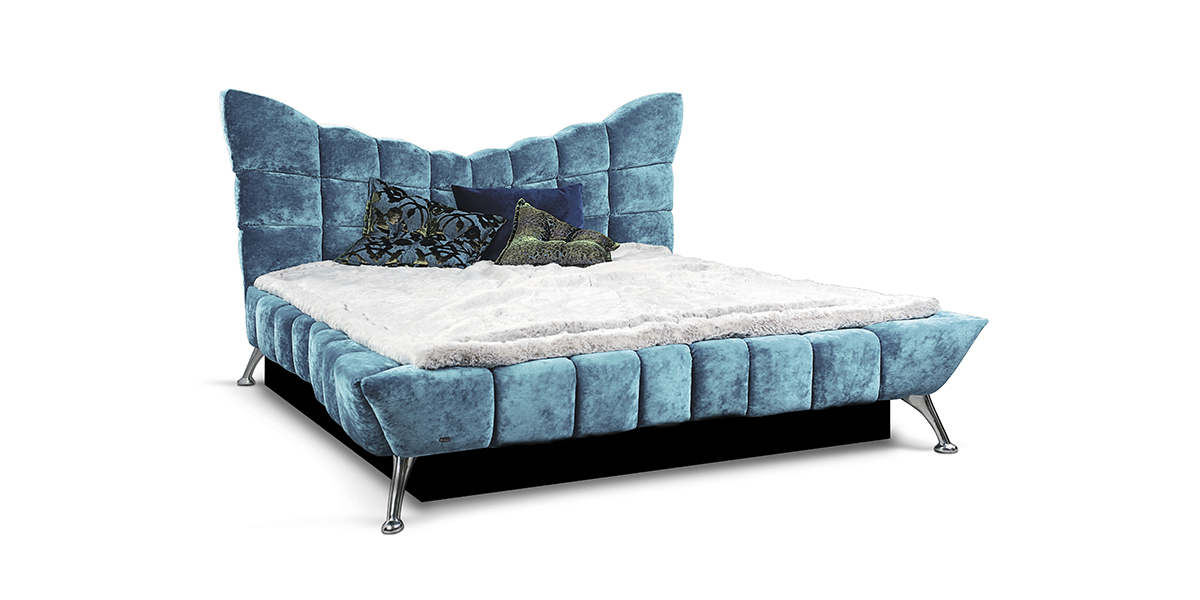 Wasserbett mit Bretz-Bettgestell Cloud 7
