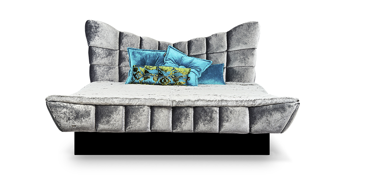 Wasserbett mit Bretz-Bettgestell Cloud 7