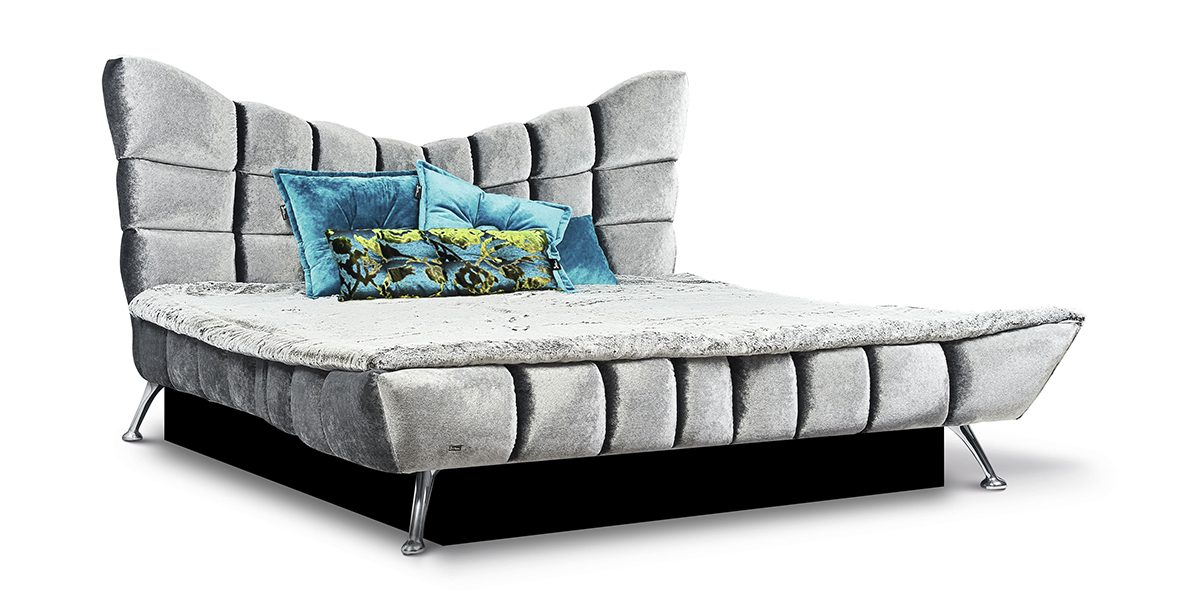 Wasserbett mit Bretz-Bettgestell Cloud 7