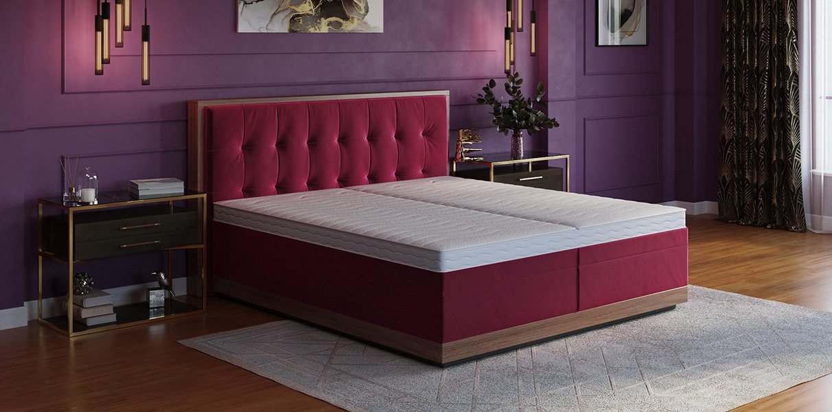 Wasserbett Umbauen Auf Boxspringbett
