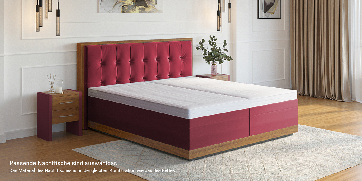 Boxspring-Gelbett Buenadormita