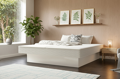 Deal 1: Freistehendes Premium Wasserbett (Dual) ohne Bettrahmen