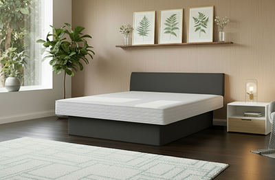 Deal 7: Freistehendes Premium Wasserbett (Dual) mit Leon Kopfteil