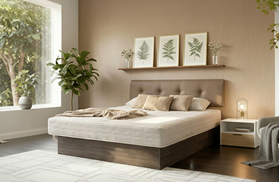 Deal 7: Freistehendes Premium Wasserbett (Dual) mit Kopfteil