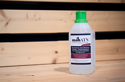 Desinfektion & Reinigung fr Wellness-, Spa- und Snoezel-Wasserbetten