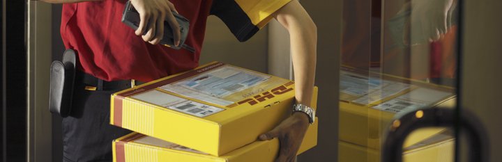 DHL Paketversand