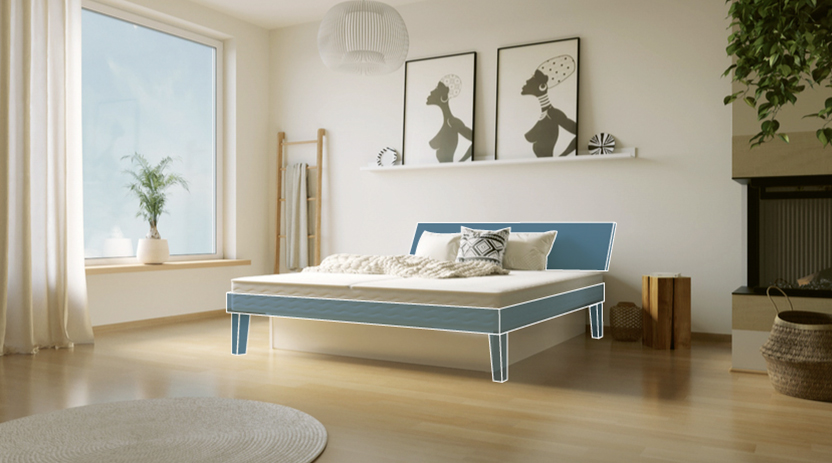 Dual Wasserbett Modell Inside Softside Abbildung 1