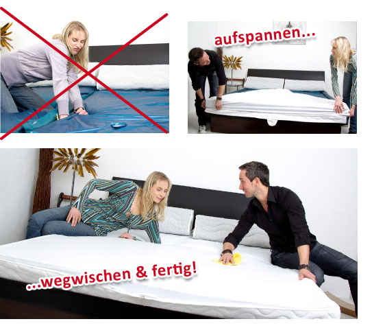 Wasserbett Reinigung leicht gemacht Wasserbett Reinigung leicht gemacht
