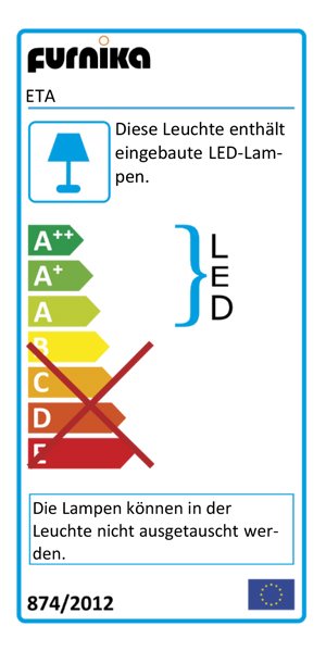 Energieeffizienzklasse der Eternal-Light Leselampe