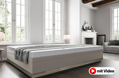 Familienbett als Wasserbett in XXL Breite