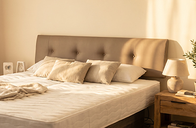 Polster-Kopfteil RIANNA mit Zierkn�pfen