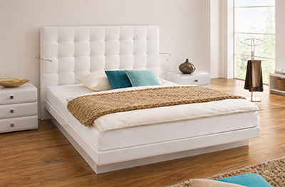Split Wasserbett + Sogno XL Wandpaneel