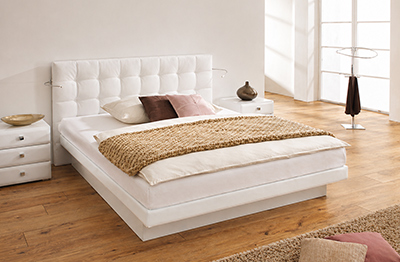 Split Wasserbett + Sogno L Wandpaneel