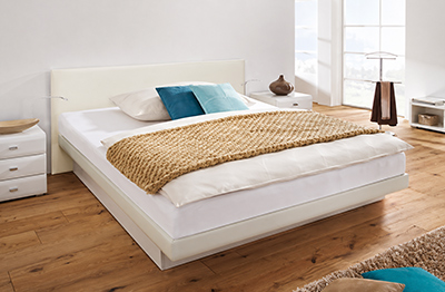 Split Wasserbett + Saia Wandpaneel