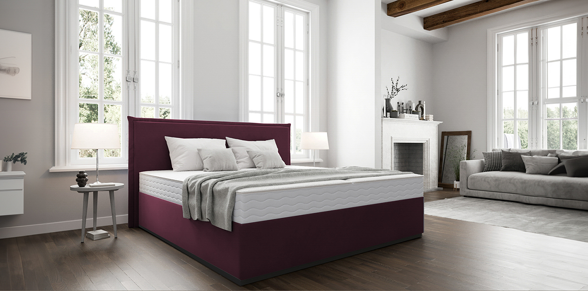 Wasserbett Heaven in Boxspringbett-Optik