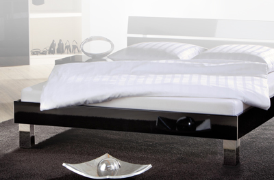 Betten Aus Hochglanz Und Klavierlack Online Kaufen Aqua Comfort