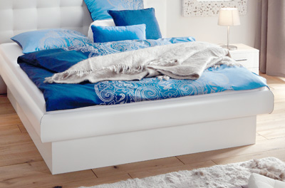 Holzdekor Bett Softline Prestige